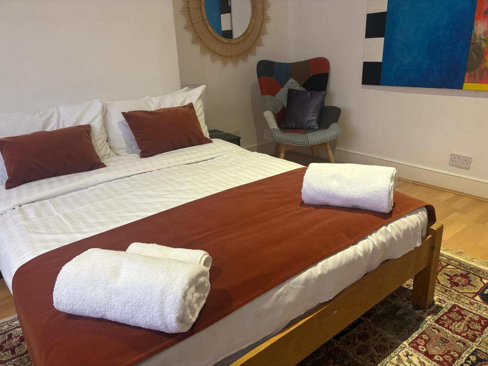 Grand Tulse Hill Villa Londres Chambre photo